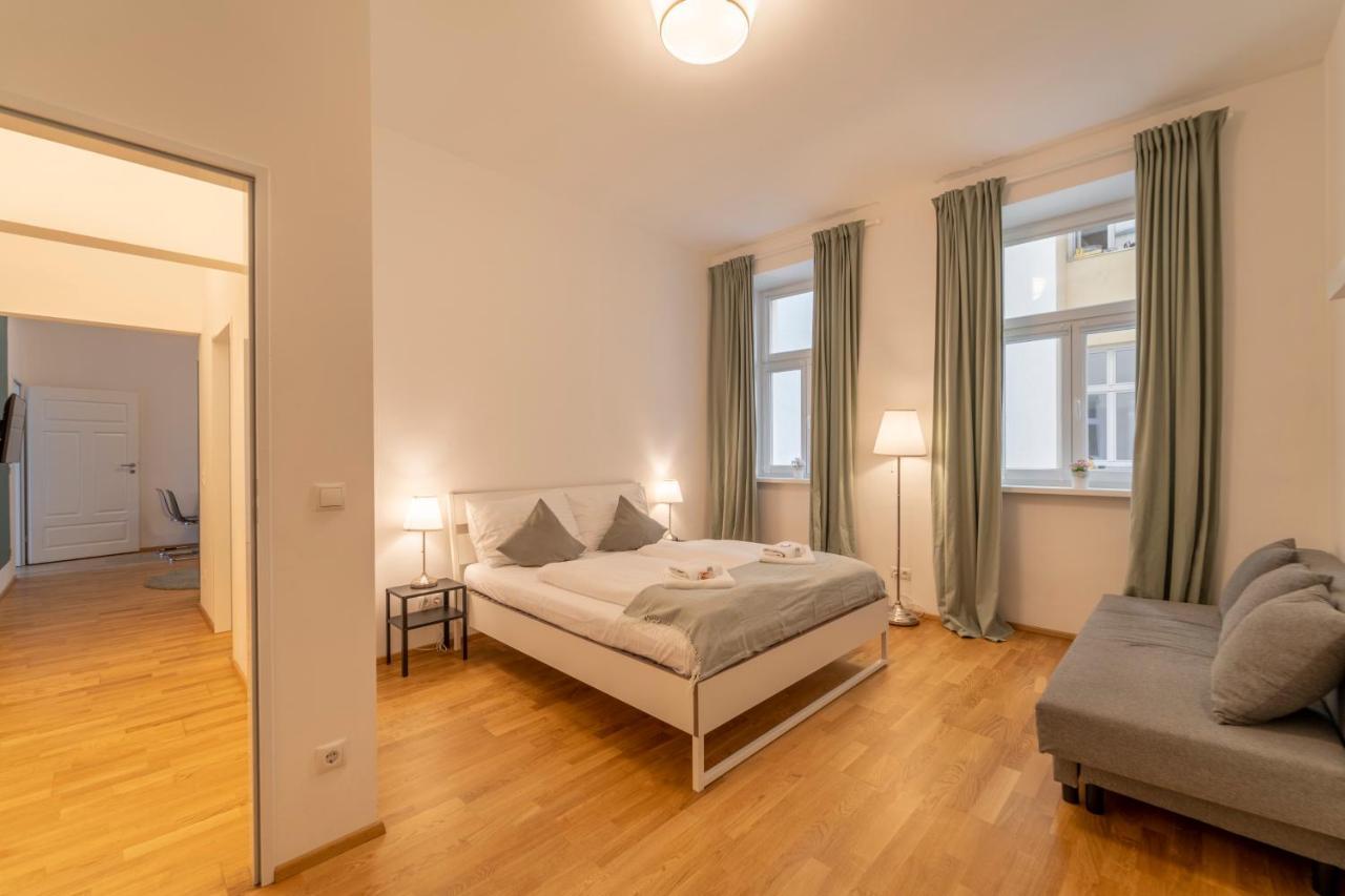Ferienwohnung Konrad I Levestate Wien Exterior foto